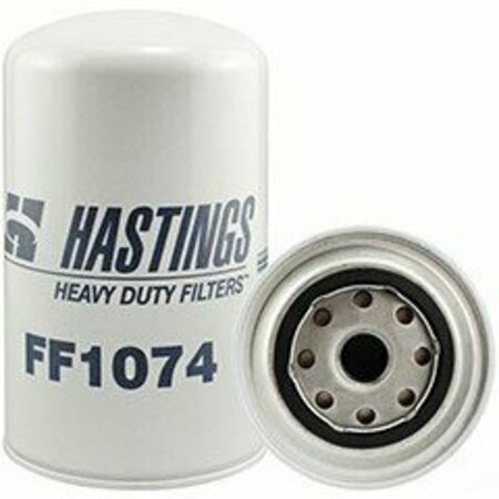 HASTINGS FILTERS Detroit Diesel/International Engines Diesel Filter, Ff1074 FF1074